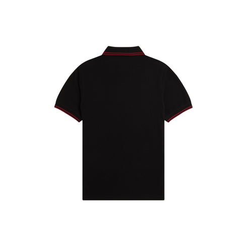 Polo Uomo con doppia riga